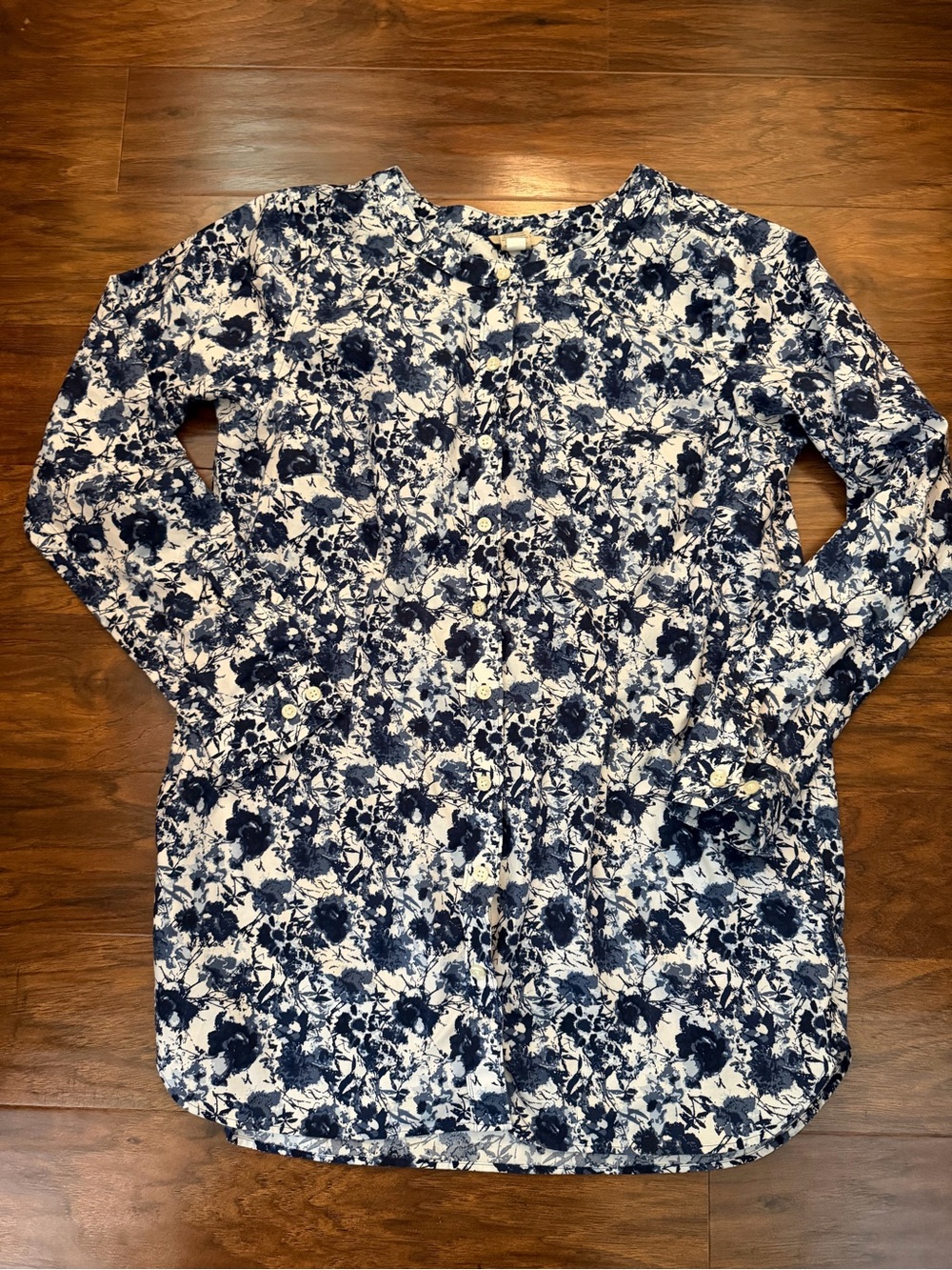 Duluth Trading Co Wrinklefighter Tunic Size M
